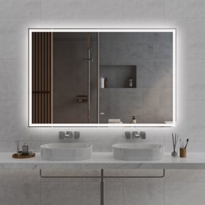 Modern LED Smart Mirror Vanity Bathroom Mirror