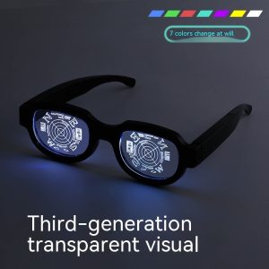 New LED Luminous Glasses